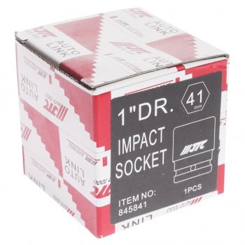 2 199 р. Головка торцевая 1 41мм ударная L=62мм JTC JTC TOOLS CO., LTD jtc-845841  с доставкой в г. Керчь. Увеличить фотографию 3