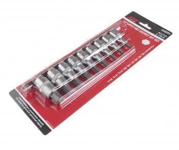 4 949 р. Набор бит-головок 12 HEX H4-H14 9 предметов JTC JTC TOOLS CO., LTD jtc-h409h  с доставкой в г. Керчь. Увеличить фотографию 2