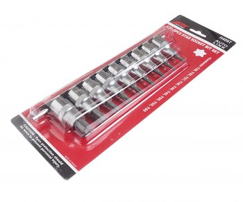 5 349 р. Набор бит-головок 12 TORX T20-T60 9 предметов JTC JTC TOOLS CO., LTD jtc-h409t  с доставкой в г. Керчь. Увеличить фотографию 2