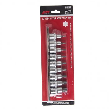 5 349 р. Набор бит-головок 12 TORX T20-T60 9 предметов JTC JTC TOOLS CO., LTD jtc-h409t  с доставкой в г. Керчь. Увеличить фотографию 3