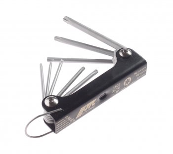 969 р. Набор ключей TORX T9-T40 складных 8 предметов JTC JTC TOOLS CO., LTD jtc-3502  с доставкой в г. Керчь. Увеличить фотографию 1