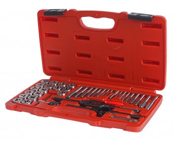 10 849 р. Набор метчиков и плашек 40 предметов в кейсе JTC JTC TOOLS CO., LTD jtc-3432a  с доставкой в г. Керчь. Увеличить фотографию 1