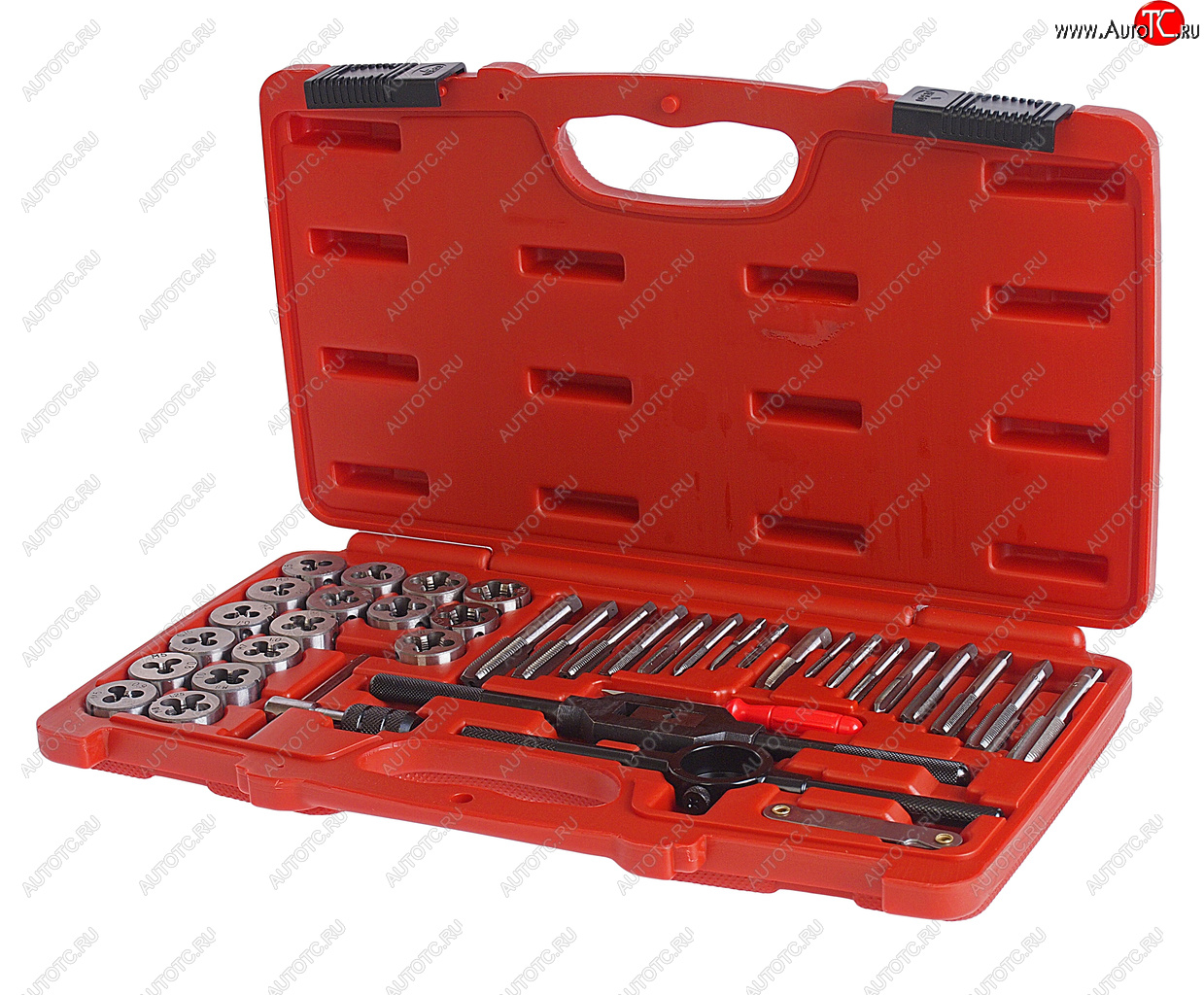 10 849 р. Набор метчиков и плашек 40 предметов в кейсе JTC JTC TOOLS CO., LTD jtc-3432a  с доставкой в г. Керчь