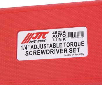 9 899 р. Отвертка динамометрическая 14 с набором бит и адаптеров в кейсе JTC JTC TOOLS CO., LTD jtc-4625a  с доставкой в г. Керчь. Увеличить фотографию 9