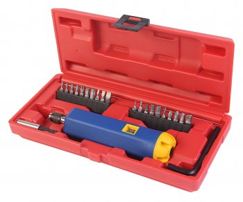 9 899 р. Отвертка динамометрическая 14 с набором бит и адаптеров в кейсе JTC JTC TOOLS CO., LTD jtc-4625a  с доставкой в г. Керчь. Увеличить фотографию 1