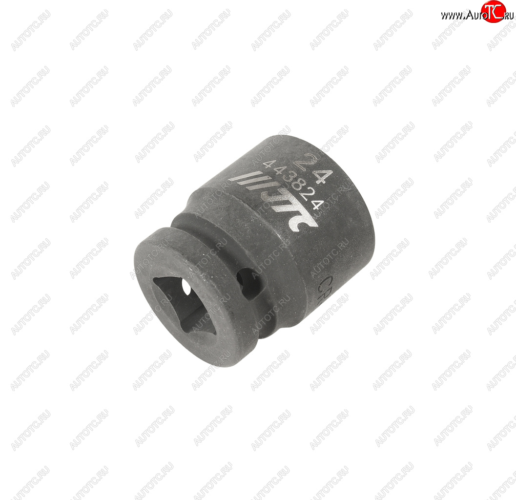 489 р. Головка торцевая 12 24мм ударная L=38мм JTC JTC TOOLS CO., LTD jtc-443824  с доставкой в г. Керчь