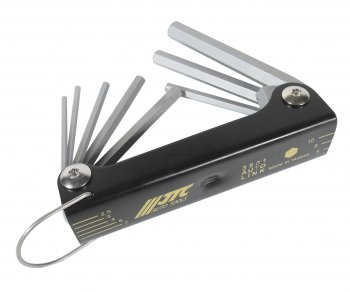 999 р. Набор ключей шестигранных 2.5-10мм раскладной 8 предметов JTC JTC TOOLS CO., LTD jtc-3501  с доставкой в г. Керчь. Увеличить фотографию 1