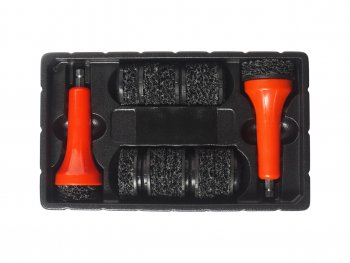 4 799 р. Набор насадок для очистки шпилек ступицы 14 предметов JTC JTC TOOLS CO., LTD jtc-1541  с доставкой в г. Керчь. Увеличить фотографию 3
