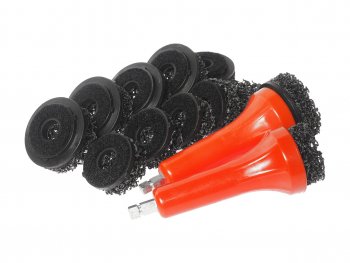4 799 р. Набор насадок для очистки шпилек ступицы 14 предметов JTC JTC TOOLS CO., LTD jtc-1541  с доставкой в г. Керчь. Увеличить фотографию 1