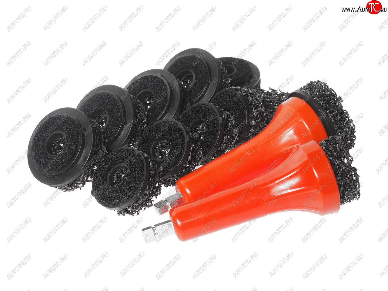 4 799 р. Набор насадок для очистки шпилек ступицы 14 предметов JTC JTC TOOLS CO., LTD jtc-1541  с доставкой в г. Керчь