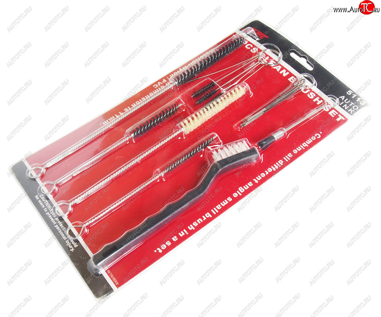 1 689 р. Набор щеток 17 предметов JTC JTC TOOLS CO., LTD jtc-5113  с доставкой в г. Керчь