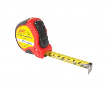799 р. Рулетка 5м 19мм обрезиненный корпус JTC JTC TOOLS CO., LTD jtc-3507  с доставкой в г. Керчь. Увеличить фотографию 1