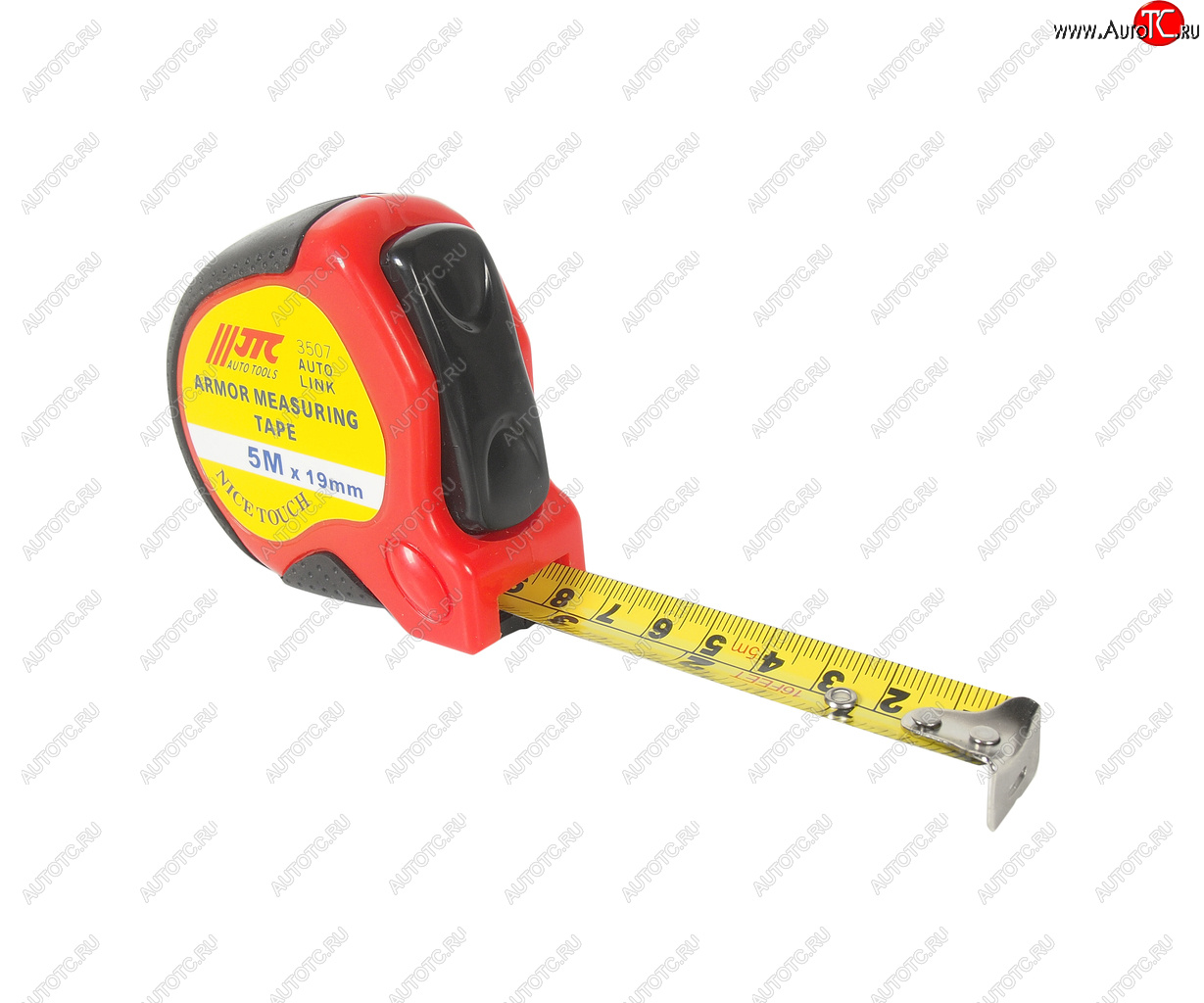 799 р. Рулетка 5м 19мм обрезиненный корпус JTC JTC TOOLS CO., LTD jtc-3507  с доставкой в г. Керчь