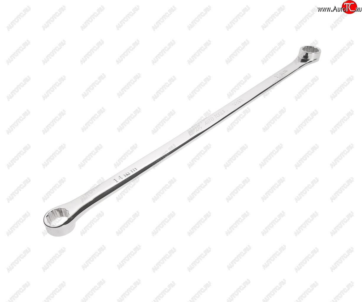 1 539 р. Ключ накидной 14х17мм 12-ти гранный удлиненный L=368мм JTC JTC TOOLS CO., LTD jtc-3212  с доставкой в г. Керчь