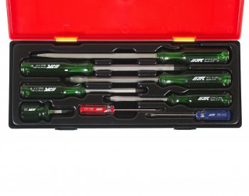 4 949 р. Набор отверток со сквозным стержнем 8 предметов в кейсе JTC JTC TOOLS CO., LTD jtc-k7082  с доставкой в г. Керчь. Увеличить фотографию 2