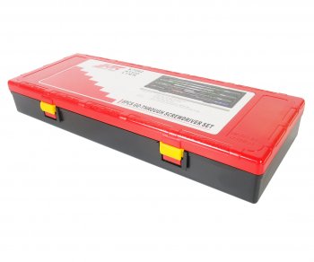 4 949 р. Набор отверток со сквозным стержнем 8 предметов в кейсе JTC JTC TOOLS CO., LTD jtc-k7082  с доставкой в г. Керчь. Увеличить фотографию 3