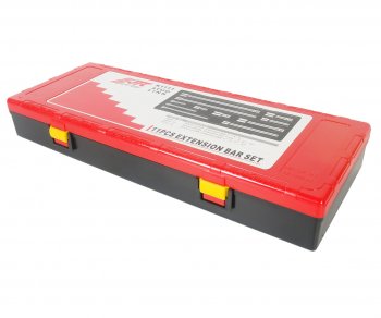 6 599 р. Набор удлинителей 14,38,12 11 предметов в кейсе JTC JTC TOOLS CO., LTD jtc-k1111  с доставкой в г. Керчь. Увеличить фотографию 3