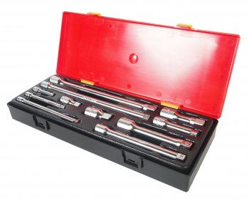 6 599 р. Набор удлинителей 14,38,12 11 предметов в кейсе JTC JTC TOOLS CO., LTD jtc-k1111  с доставкой в г. Керчь. Увеличить фотографию 1