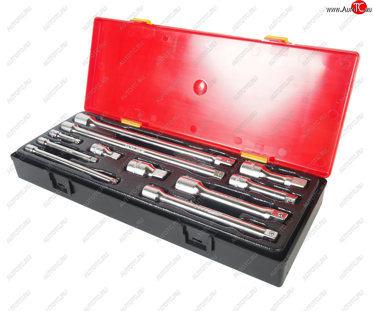 6 599 р. Набор удлинителей 14,38,12 11 предметов в кейсе JTC JTC TOOLS CO., LTD jtc-k1111  с доставкой в г. Керчь