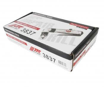 16 299 р. Дрель пневматическая 10мм 1600обмин. 90PSI угловая JTC JTC TOOLS CO., LTD jtc-3837  с доставкой в г. Керчь. Увеличить фотографию 3