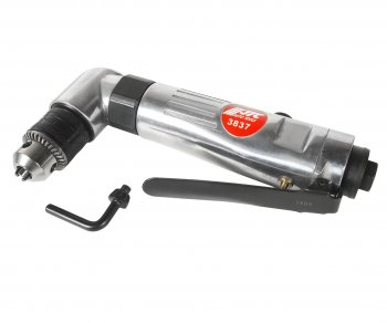 16 299 р. Дрель пневматическая 10мм 1600обмин. 90PSI угловая JTC JTC TOOLS CO., LTD jtc-3837  с доставкой в г. Керчь. Увеличить фотографию 1