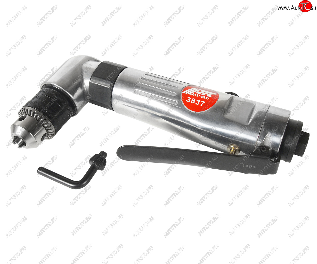 16 299 р. Дрель пневматическая 10мм 1600обмин. 90PSI угловая JTC JTC TOOLS CO., LTD jtc-3837  с доставкой в г. Керчь