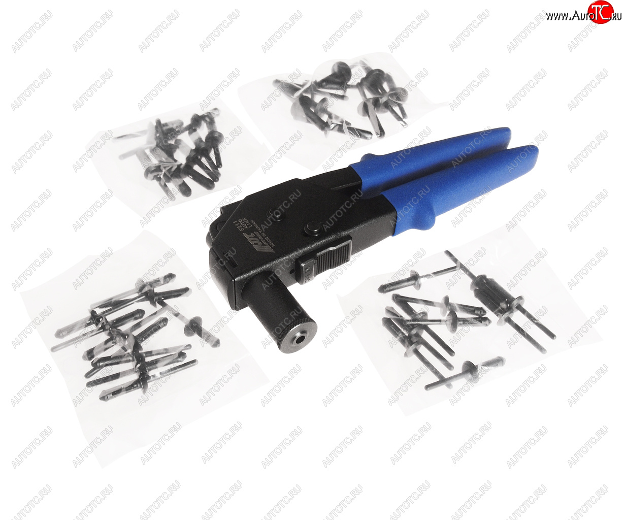 6 399 р. Заклепочник 5,6.3,6.6мм углового типа с заклепками 40шт. JTC JTC TOOLS CO., LTD jtc-5211  с доставкой в г. Керчь