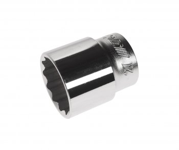 449 р. Головка торцевая 12 27мм 12-ти гранная L=42мм JTC JTC TOOLS CO., LTD jtc-43927  с доставкой в г. Керчь. Увеличить фотографию 1
