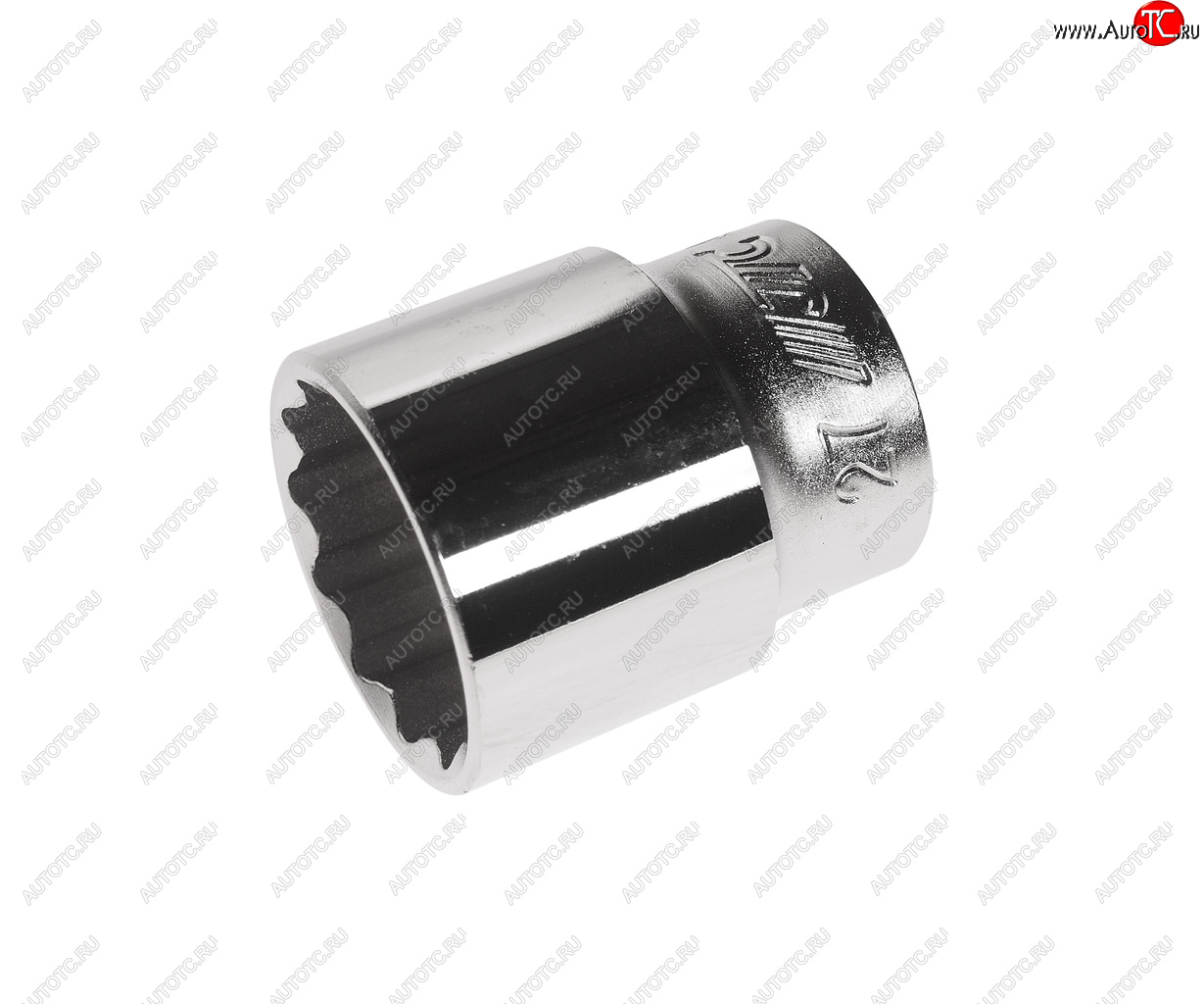 449 р. Головка торцевая 12 27мм 12-ти гранная L=42мм JTC JTC TOOLS CO., LTD jtc-43927  с доставкой в г. Керчь