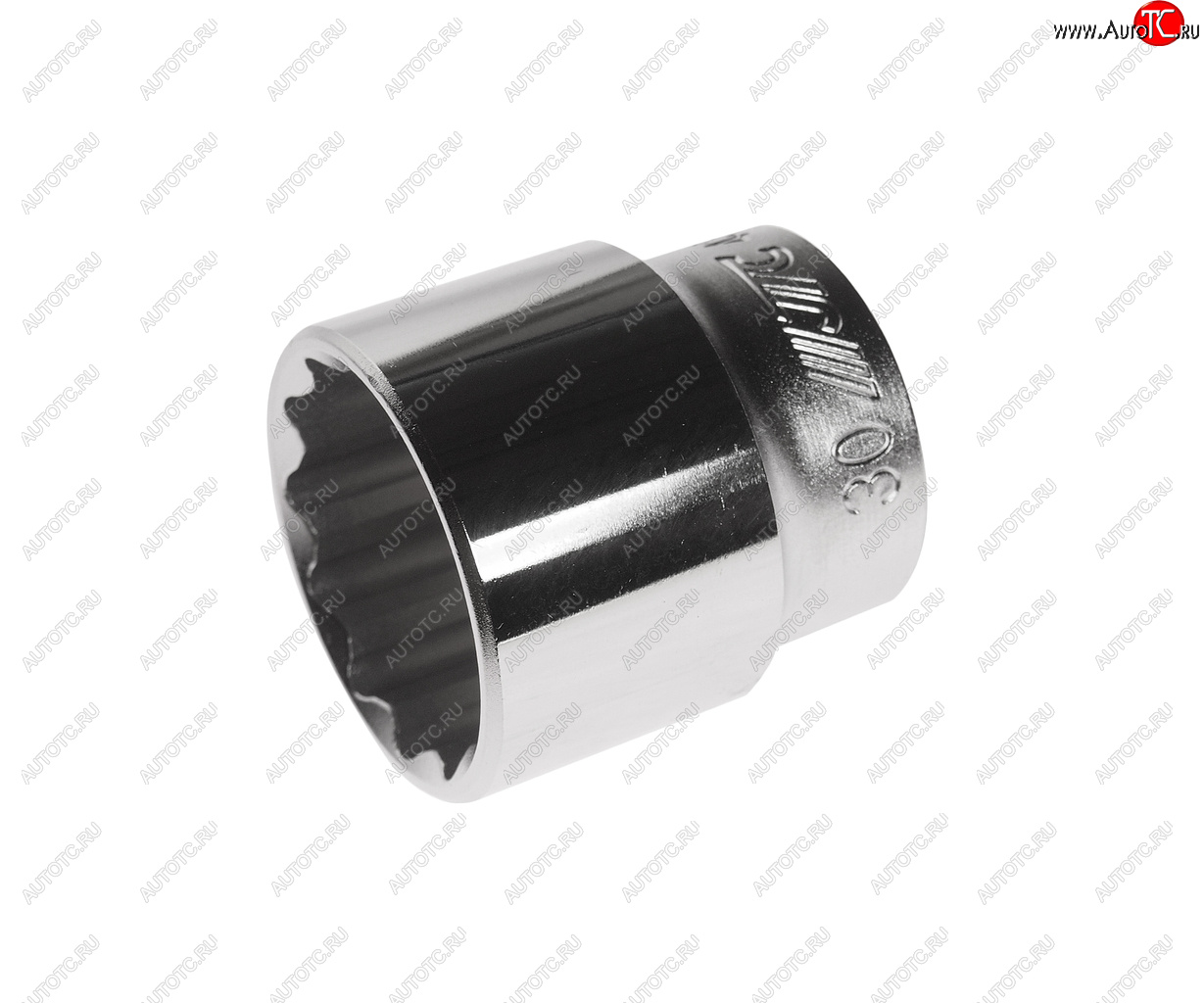 589 р. Головка торцевая 12 30мм 12-ти гранная L=42мм JTC JTC TOOLS CO., LTD jtc-43930  с доставкой в г. Керчь