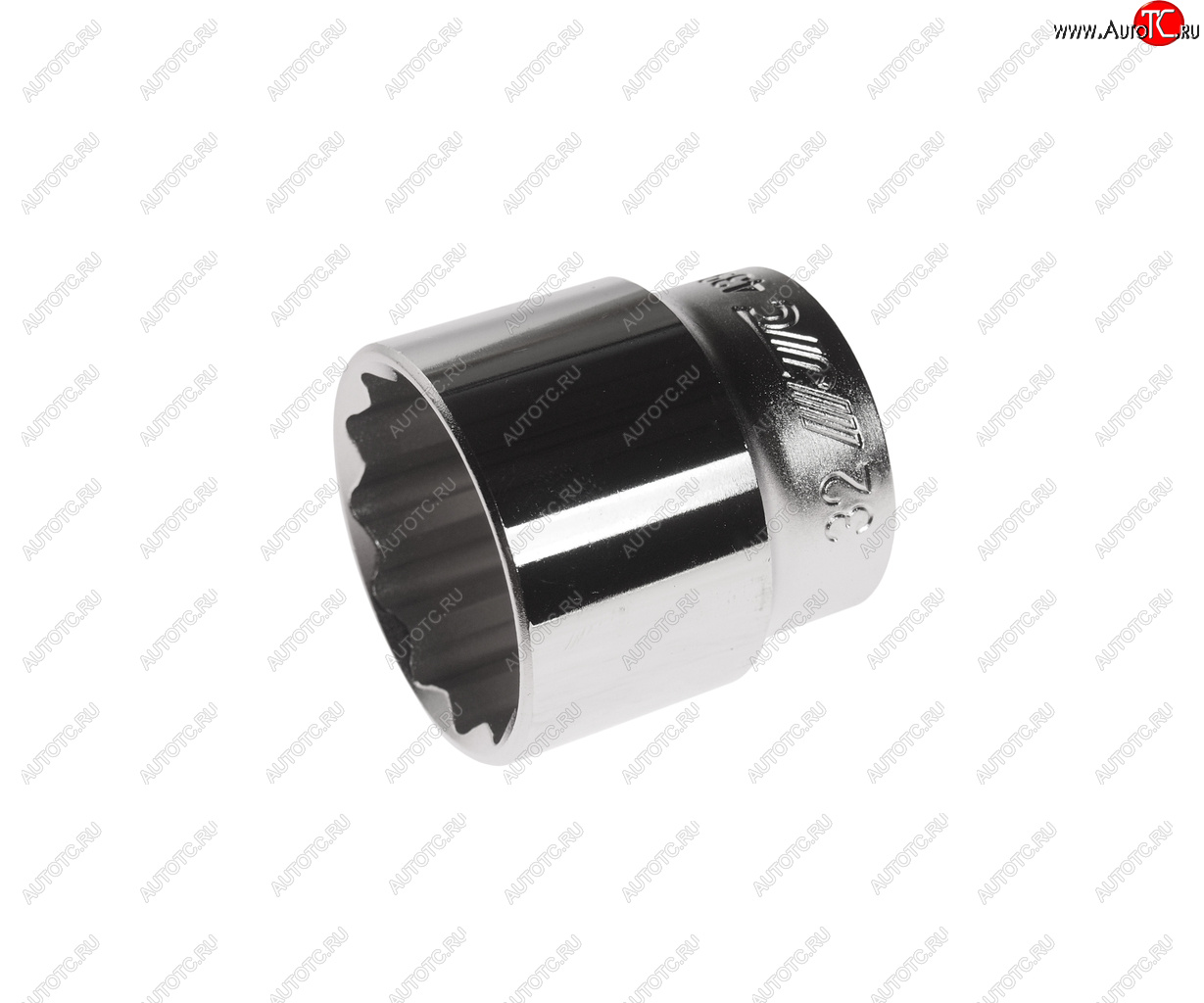589 р. Головка торцевая 12 32мм 12-ти гранная L=42мм JTC JTC TOOLS CO., LTD jtc-43932  с доставкой в г. Керчь