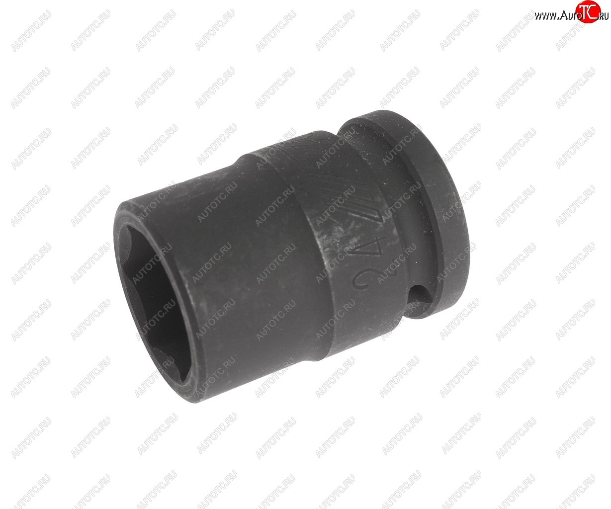 1 069 р. Головка торцевая 34 24мм ударная L=52мм JTC JTC TOOLS CO., LTD jtc-645224  с доставкой в г. Керчь