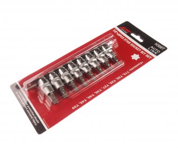 2 759 р. Набор бит-головок 38 TORX T15-T50 8 предметов JTC JTC TOOLS CO., LTD jtc-h308t  с доставкой в г. Керчь. Увеличить фотографию 2