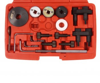 11 399 р. Набор для установки фаз ГРМ TSI, TFSI 1.8-2.0л JTC JTC TOOLS CO., LTD jtc-4382 JTC TOOLS CO., LTD jtc-4382  с доставкой в г. Керчь. Увеличить фотографию 2