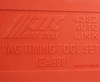 11 399 р. Набор для установки фаз ГРМ TSI, TFSI 1.8-2.0л JTC JTC TOOLS CO., LTD jtc-4382 JTC TOOLS CO., LTD jtc-4382  с доставкой в г. Керчь. Увеличить фотографию 6