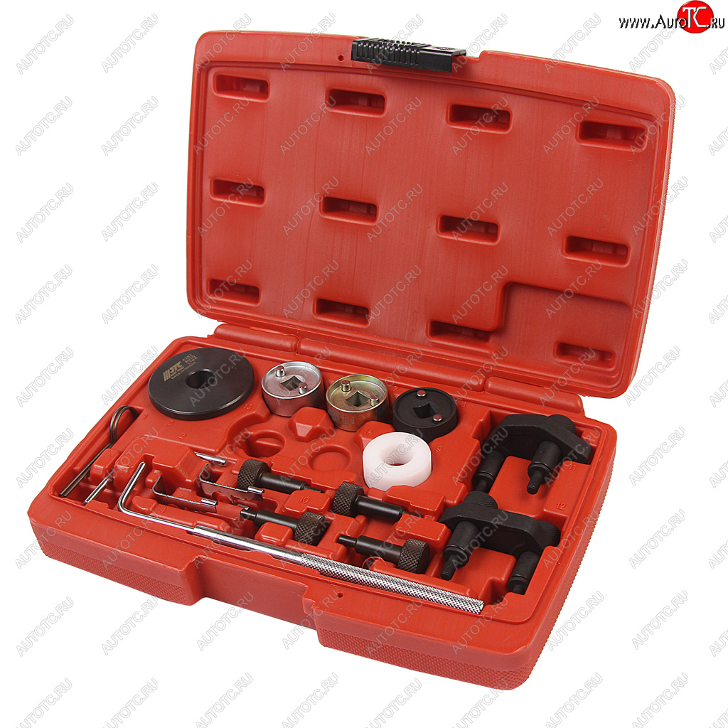 11 399 р. Набор для установки фаз ГРМ TSI, TFSI 1.8-2.0л JTC JTC TOOLS CO., LTD jtc-4382 JTC TOOLS CO., LTD jtc-4382  с доставкой в г. Керчь