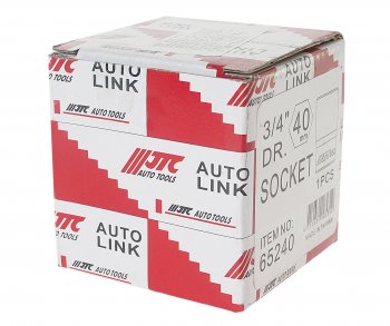 1 569 р. Головка торцевая 34 40мм L=64мм JTC JTC TOOLS CO., LTD jtc-65240  с доставкой в г. Керчь. Увеличить фотографию 2