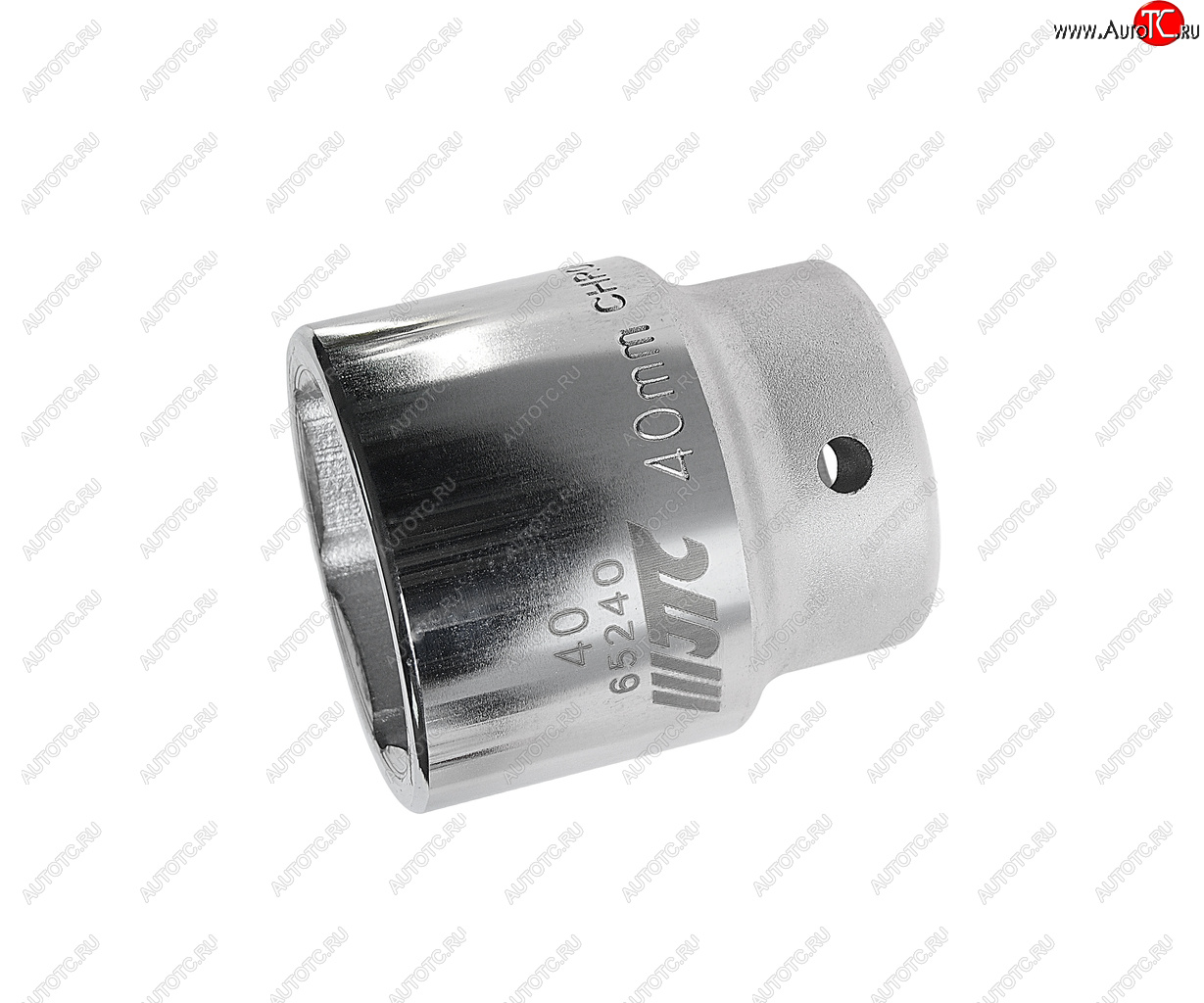 1 569 р. Головка торцевая 34 40мм L=64мм JTC JTC TOOLS CO., LTD jtc-65240  с доставкой в г. Керчь