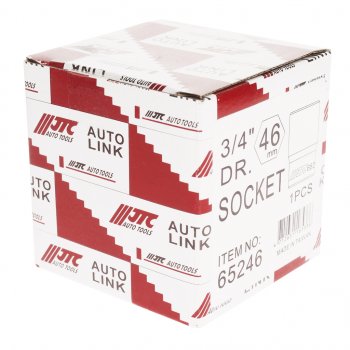 2 469 р. Головка торцевая 34 46мм L=68мм JTC JTC TOOLS CO., LTD jtc-65246  с доставкой в г. Керчь. Увеличить фотографию 3