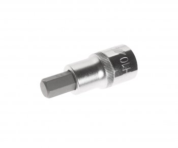 449 р. Бита-головка 12 HEX H10х55мм JTC JTC TOOLS CO., LTD jtc-45610  с доставкой в г. Керчь. Увеличить фотографию 1