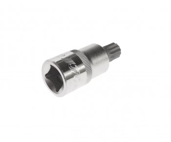 419 р. Бита-головка 12 SPLINE М12х55мм JTC JTC TOOLS CO., LTD jtc-45712  с доставкой в г. Керчь. Увеличить фотографию 2