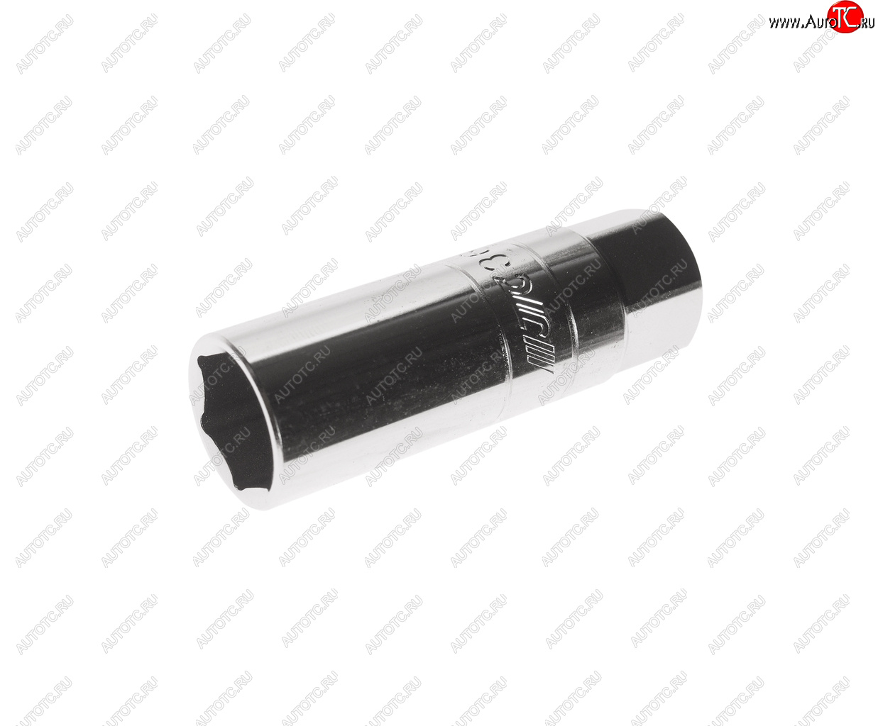 287 р. Головка свечная 38 16мм 6-гранная с резиновым фиксатором JTC JTC TOOLS CO., LTD jtc-36516  с доставкой в г. Керчь