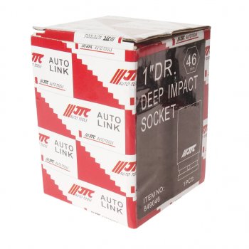3 389 р. Головка торцевая 1 46мм ударная глубокая L=92мм JTC JTC TOOLS CO., LTD jtc-849046  с доставкой в г. Керчь. Увеличить фотографию 3