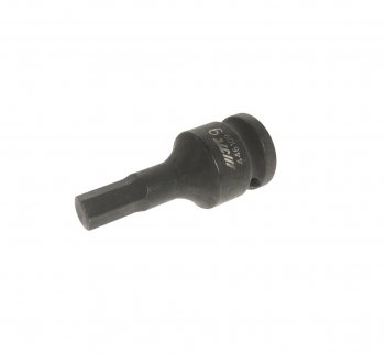 769 р. Бита-головка 12 HEX H9х25мм ударная L=60мм JTC JTC TOOLS CO., LTD jtc-446109  с доставкой в г. Керчь. Увеличить фотографию 1