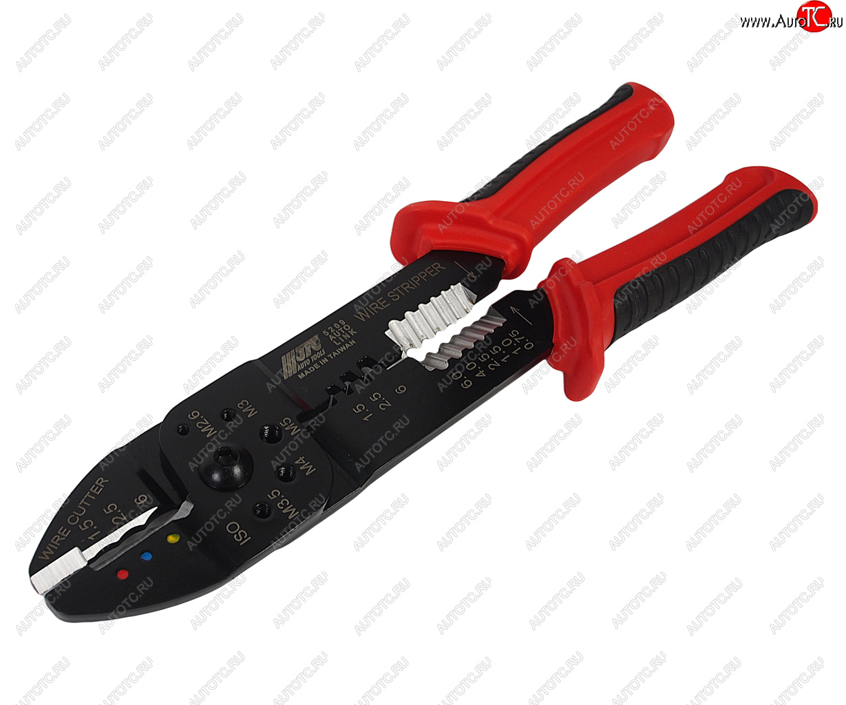 2 699 р. Клещи для электромонтажа обжимные 5 в 1 JTC JTC TOOLS CO., LTD jtc-5209  с доставкой в г. Керчь