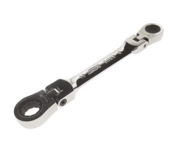 2 899 р. Ключ накидной 8х10мм трещоточный шарнирный L=125мм JTC JTC TOOLS CO., LTD jtc-5033  с доставкой в г. Керчь. Увеличить фотографию 1