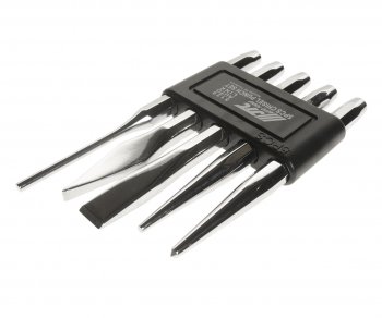 1 999 р. Набор выколоток и зубил с кернером 5 предметов в кейсе JTC JTC TOOLS CO., LTD jtc-5129  с доставкой в г. Керчь. Увеличить фотографию 1