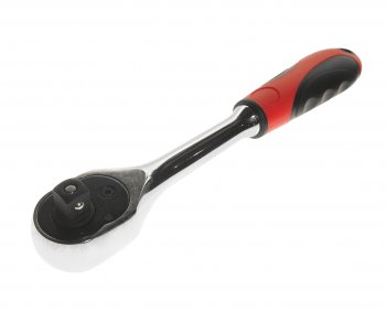 1 889 р. Ключ трещотка 38 72 зуба 200мм резиновая рукоятка JTC JTC TOOLS CO., LTD jtc-5023b  с доставкой в г. Керчь. Увеличить фотографию 2