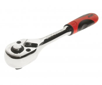 1 889 р. Ключ трещотка 38 72 зуба 200мм резиновая рукоятка JTC JTC TOOLS CO., LTD jtc-5023b  с доставкой в г. Керчь. Увеличить фотографию 1