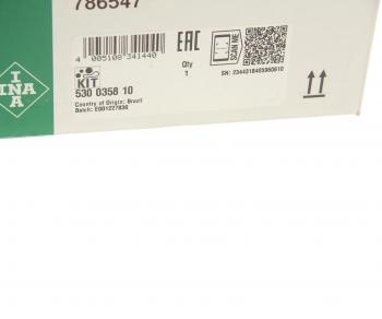10 249 р. Комплект ГРМ OPEL Antara (06-),Omega B (99-03) INA INA 530035810  с доставкой в г. Керчь. Увеличить фотографию 4